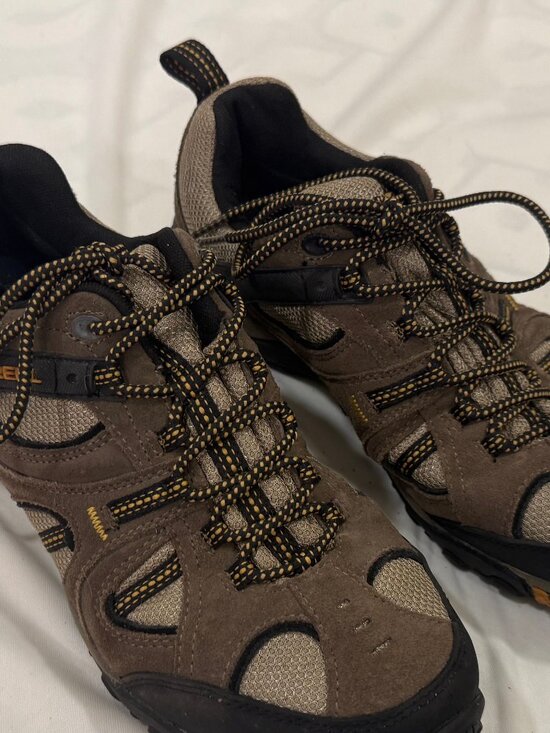 Merrell Yokota Trail Waterproof J085302 Walnut Hiking Mens Shoe Size 9 main image 13